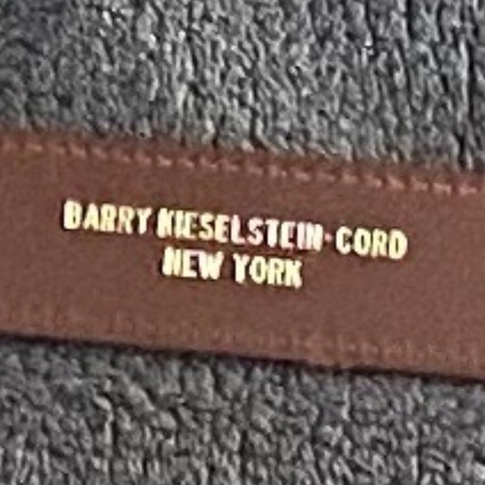 Barry Kieselstein Cord Lizard Belt - Brown